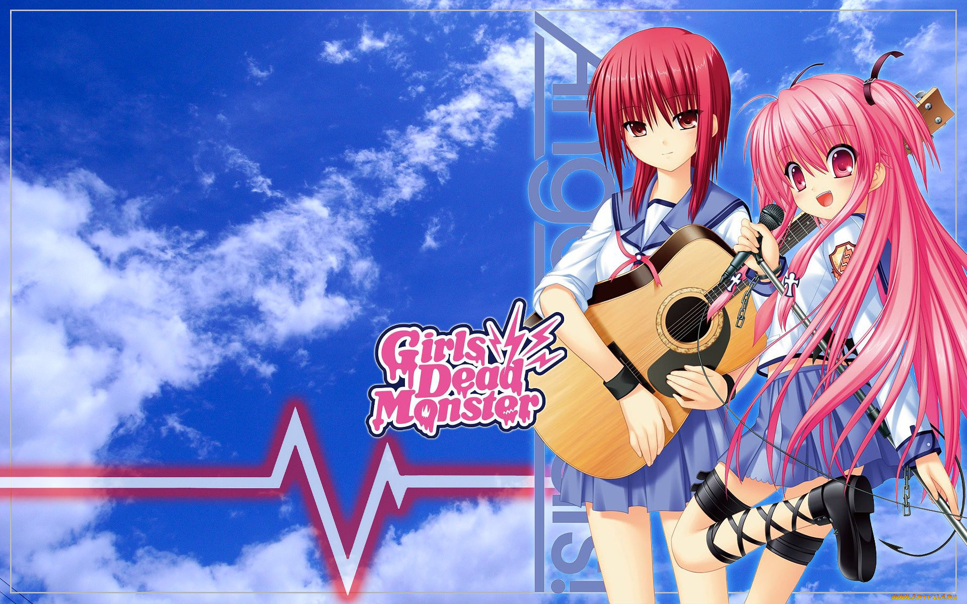 , angel, beats